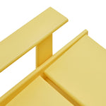 Křeslo Bullnose Yellow