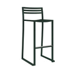 Barová židle Chop Black Green