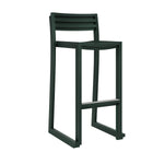 Barová židle Chop Black Green