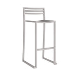 Barová židle Chop Stainless Steel