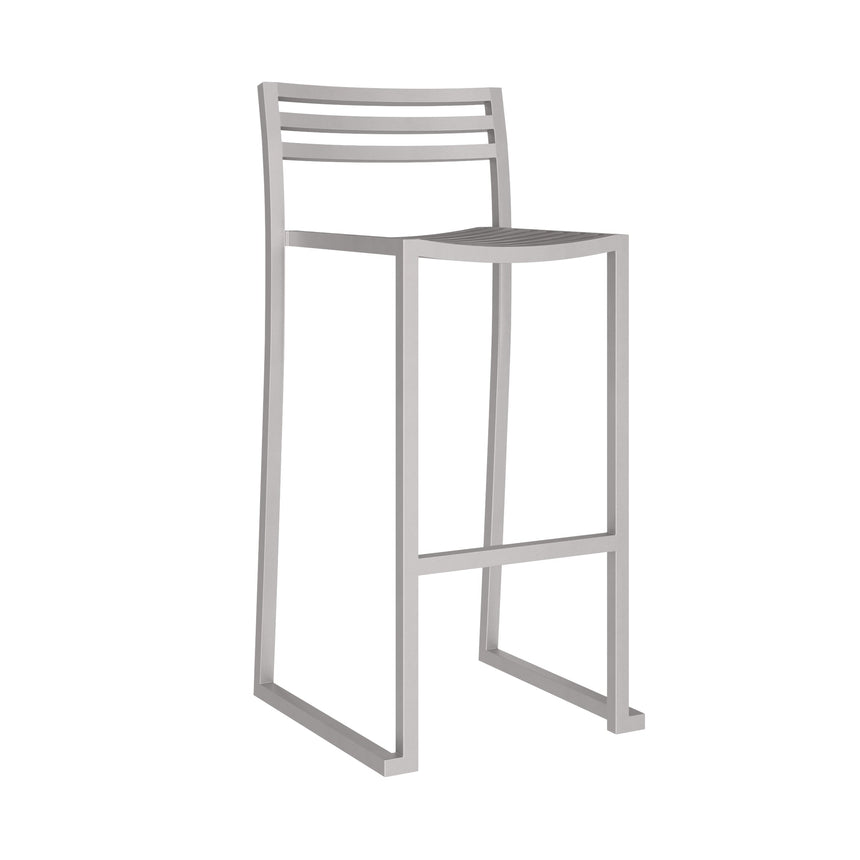 Barová židle Chop Stainless Steel