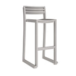 Barová židle Chop Stainless Steel