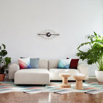 Nástěnné hodiny Eye clock