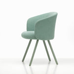 Židle Mikado Armchair, hliníková základna