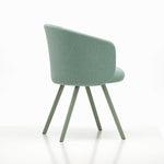 Židle Mikado Armchair, hliníková základna