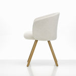 Židle Mikado Armchair, dřevěná základna