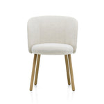 Židle Mikado Sidechair, dřevěná základna
