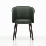 Židle Mikado Armchair, dřevěná základna