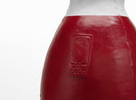 Váza Red White Vase