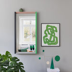 Zrcadlo Colour Frame Mirror medium