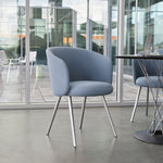 Židle Mikado Armchair, hliníková základna