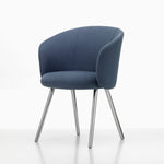 Židle Mikado Armchair, hliníková základna