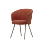 Židle Mikado Armchair, hliníková základna