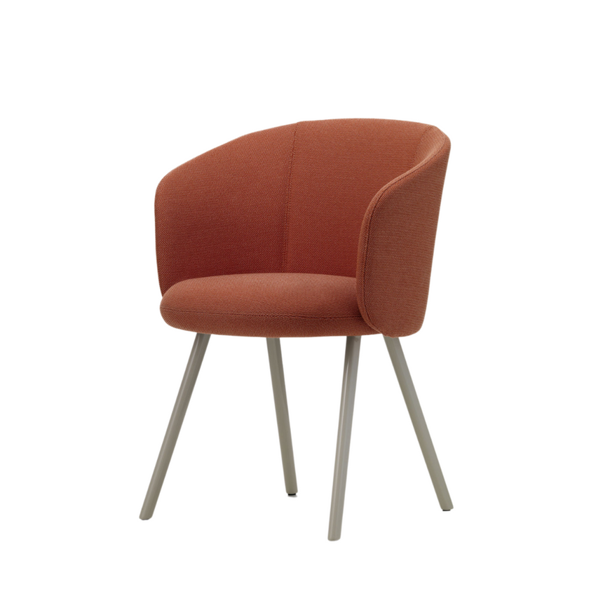 Židle Mikado Armchair, hliníková základna