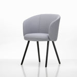 Židle Mikado Armchair, hliníková základna