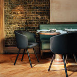 Židle Mikado Armchair, hliníková základna