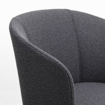 Židle Mikado Armchair, základna s kolečky