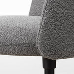 Židle Mikado Sidechair, čtyřramenná základna