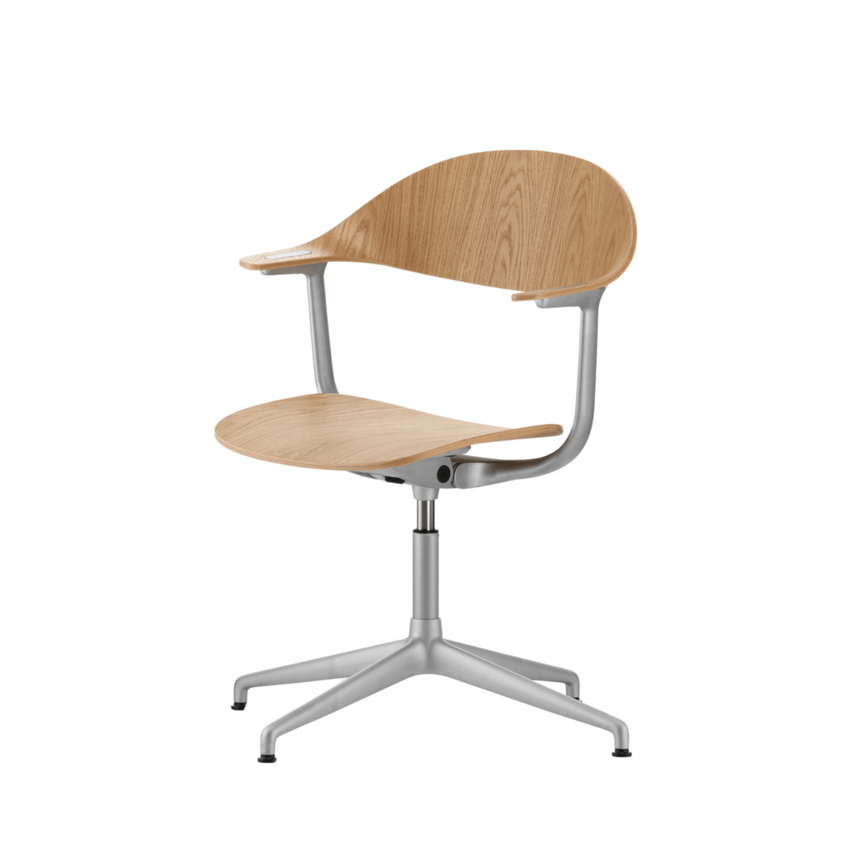 Židle Mynt Plywood, čtyřramenná základna