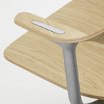 Židle Mynt Plywood, čtyřramenná základna