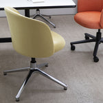 Židle Mikado Sidechair, čtyřramenná základna