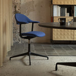 Židle Mynt upholstered, čtyřramenná základna