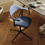 Židle Mynt upholstered, čtyřramenná základna