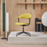 Židle Mynt upholstered, čtyřramenná základna