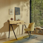 Židle Mikado Sidechair, čtyřramenná základna