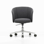 Židle Mikado Armchair, základna s kolečky