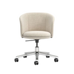 Židle Mikado Armchair, základna s kolečky