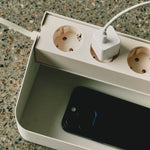 Organizér Power Tray - Charcoal