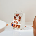 Organizér kabelů Cable Stand - Pearl