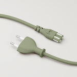Napájecí kabel Power Cable 7,5m - Mossy Green