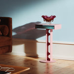 Multifunkční stolek Sidekick Table - Bubble Gum