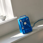 Organizér kabelů Cable Stand - Ultra Marine
