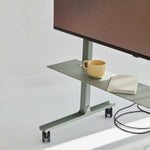 Police k TV stojanu Plate Shelf