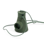 Napájecí adapter Power Adapter 1x USB-C, 1x USB-A - Mossy Green