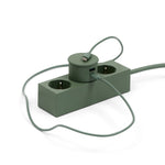 Napájecí adapter Power Adapter 1x USB-C, 1x USB-A - Mossy Green