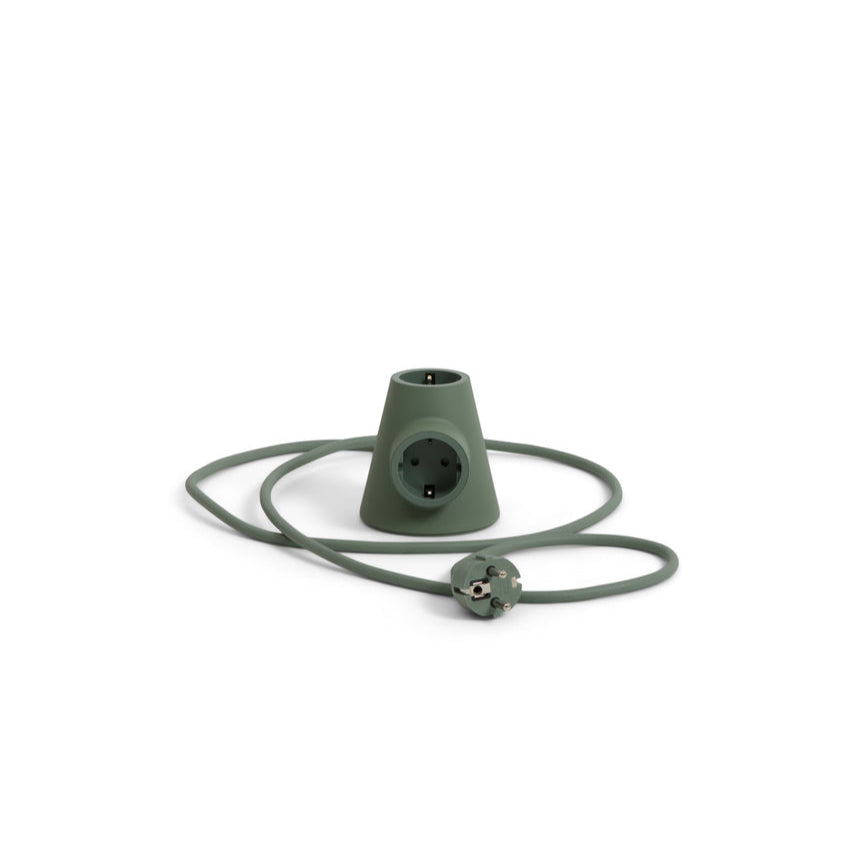 Magnetický prodlužovací kabel Power Base - Mossy Green
