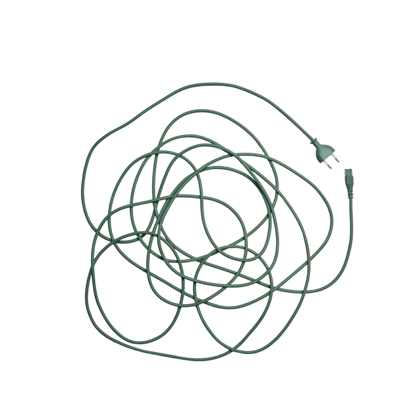 Napájecí kabel Power Cable 7,5m - Mossy Green