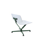 Lounge křeslo Arba Plywood - Tmavě zelená / světle šedá