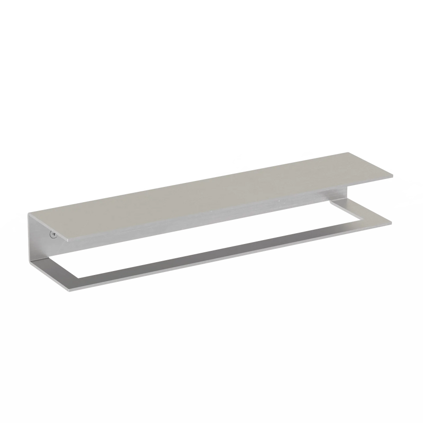 Nástěnný držák na ručníky s policí RAWW