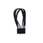 Stahovací pásek Magnetic Cable Ties - Charcoal