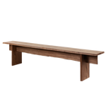 Lavice Bookmatch, Walnut