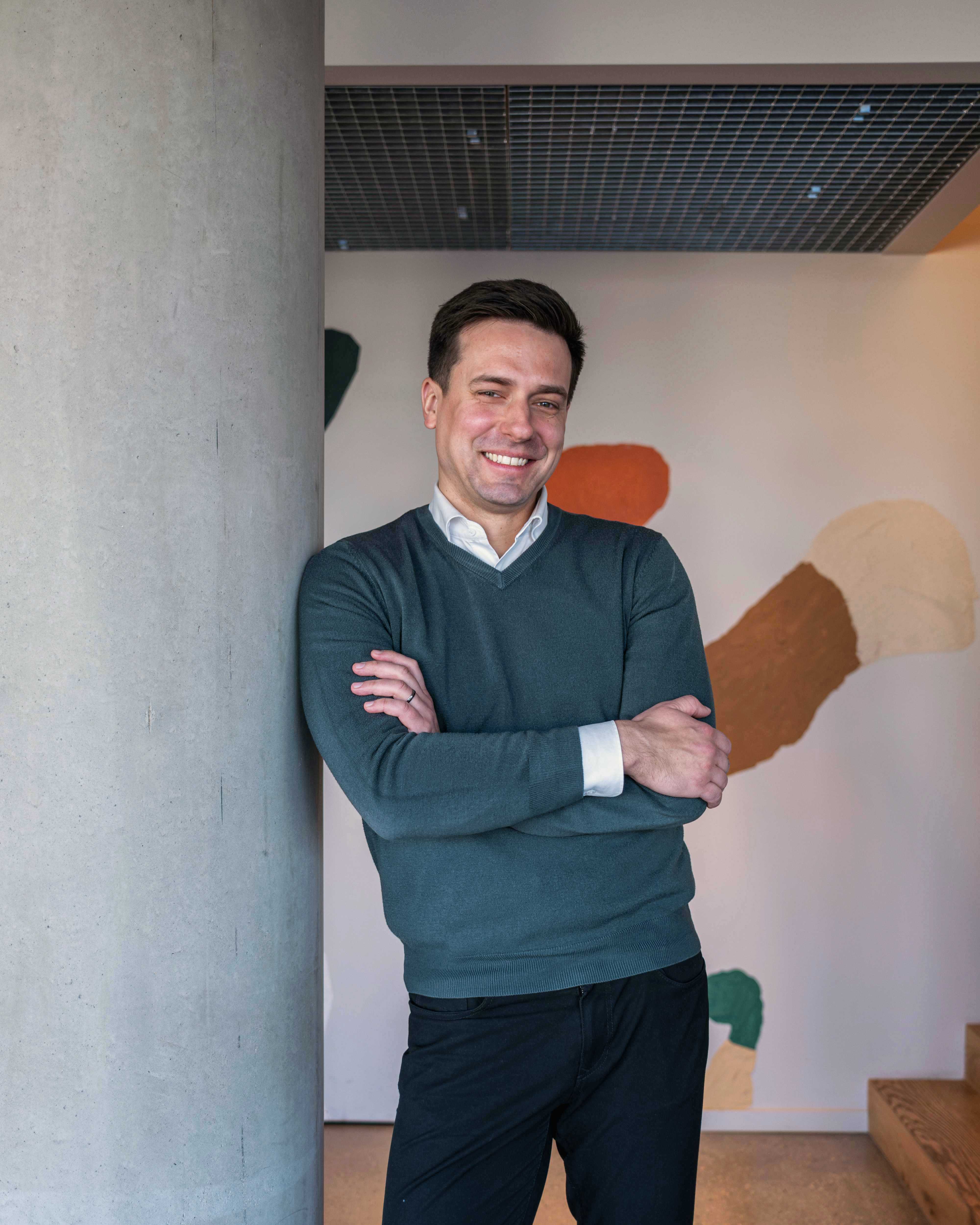 Marek Hinke: O roli Head Architekta a hodnotách v týmu arkhe