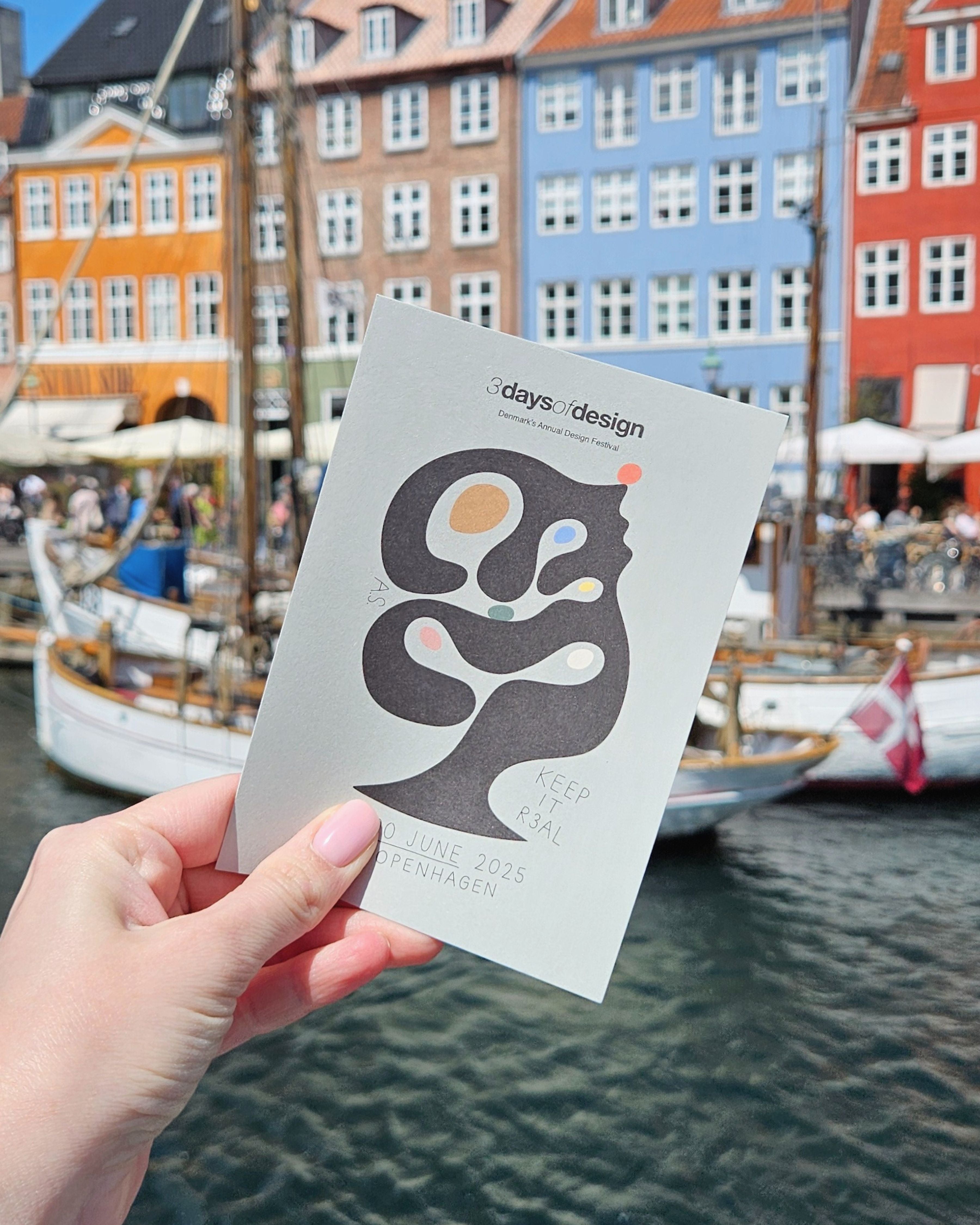 Keep it real – téma 3 Days of Design v Kodani