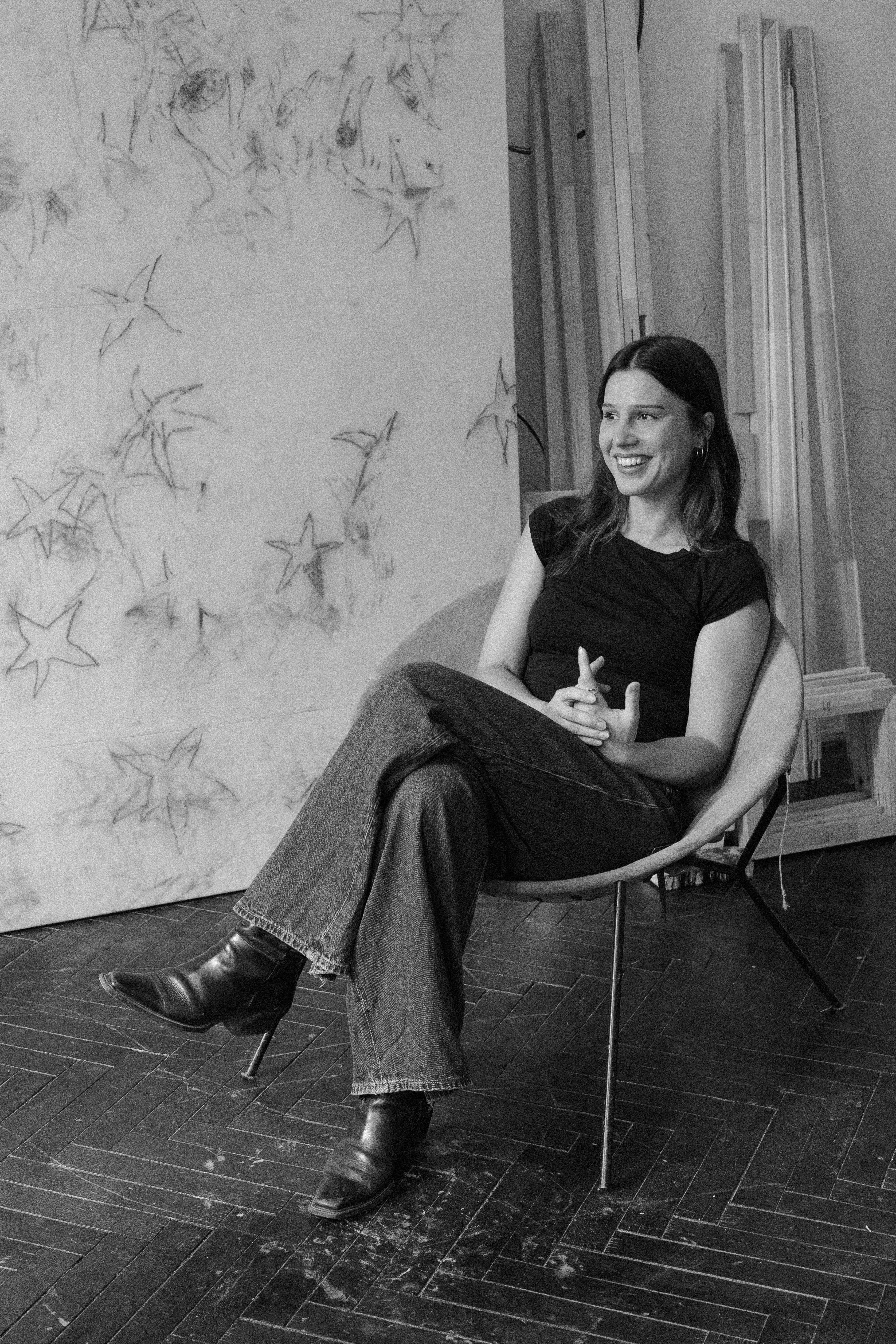 Studio Visit – Antonie Stanová