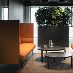 Konferenční stolek Coral  Ø 89,5 cm