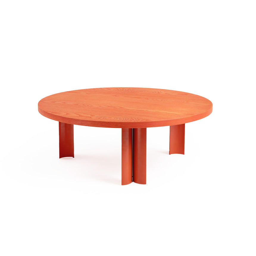 Konferenční stolek Unroll Ø 90 cm